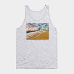 Salt pond, Kauai By Nikki Limpert Tank Top